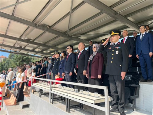 19 Mayıs Atatürk’ü Anma Gençlik ve Spor Bayramı İlçemizde Coşkuyla Kutlandı.